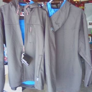 Hawke&co jacket black Large